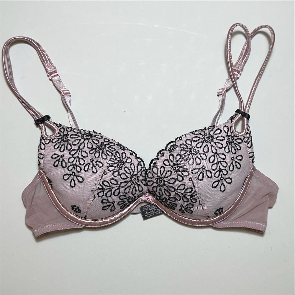 Victoria's Secret Sexy Little Thing Lace Balconette Bra 32B